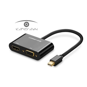 Cáp Mini Displayport sang HDMI VGA Ugreen 40365