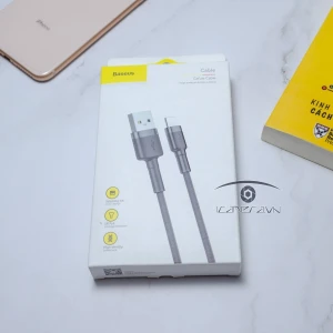 Cáp sạc Lightning Baseus CALKLF-CG1 (1.5A, 200cm)