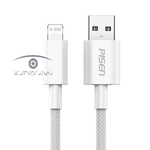 Cáp sạc Lightning Pisen Fast - Vivid 1m AL34-1000