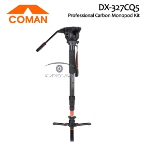 Chân máy ảnh Monopod Coman DX327CQ5
