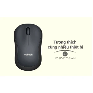 Chuột máy tính không dây Logitech M186