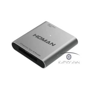 Đầu Đọc Thẻ HOMAN CFexpress (10GB) Type B