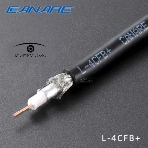 Dây cáp SDI Canare L-4CFB truyền dẫn tín hiệu truyền hình