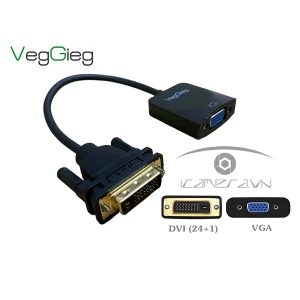 Dây DVI to VGA VEGGIEG VZ619