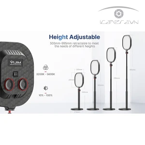 Đèn led để bàn Ulanzi Vijim K7