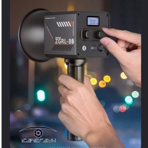 Đèn led ZGRL-80 quay phim Video Light