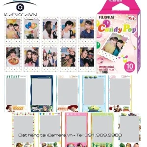 Film cho máy ảnh chụp lấy ngay Instax mini loại có hình