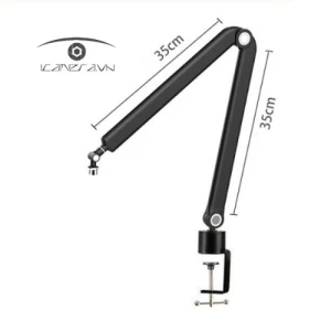 Giá treo micro thu âm gắn thành bàn AS35