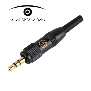 Giắc âm thanh 3.5mm TRS có khóa nhựa