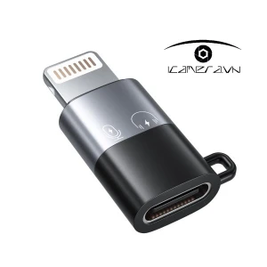 Giắc chuyển đổi âm thanh từ Type-C ra Lightning