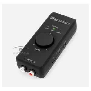 Giao diện âm thanh nổi iK đa phương tiện iRig Stream
