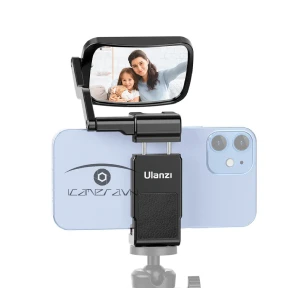 Kẹp điện thoại kèm gương Ulanzi ST-30