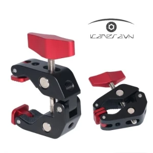 Kẹp kìm càng cua CỠ LỚN gắn thiết bị ảnh, quay phim