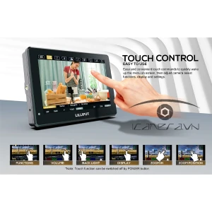 Lilliput HT7S 7 inch 2000nits 3G-SDI - Màn hình điều khiển camera cảm ứng