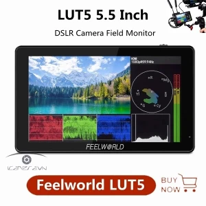 Màn hình FEELWORLD cảm ứng 3D LUT T5 5