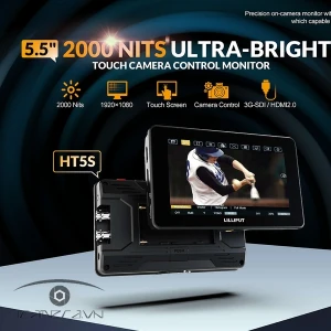 Màn hình Lilliput HT5S - 5.5 inch 2000nits 3G-SDI