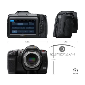 Máy quay Blackmagic Pocket Cinema Camera 6K G2