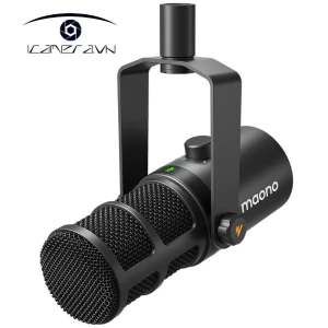 Mic thu âm Podcast Maono PD400X