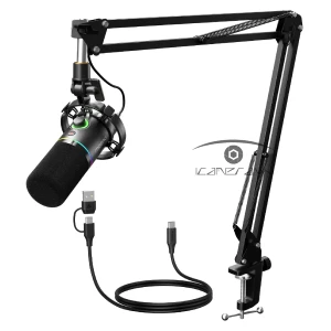 Micro MAONO PD200XS Cổng USB / XLR