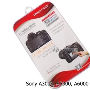 Miếng dán bảo vệ màn hình cho máy ảnh Sony Alpha A3000, A5000, A6000 Lynca
