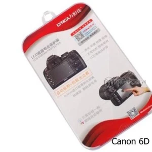 Miếng dán bảo vệ màn hình máy ảnh Canon 6D Lynca giá rẻ