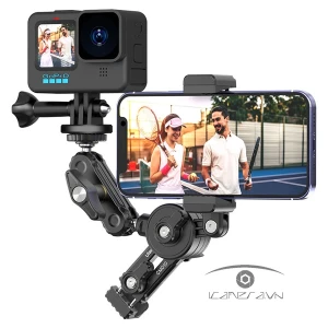 Ngàm kẹp cho camera/điện thoại Ulanzi CM010