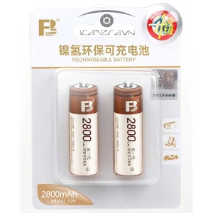 Pin sạc AA dung lượng 2800mAh hãng FB