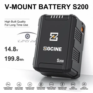 Pin V-mount ZGCINE ZG-S200 (2000Wh)