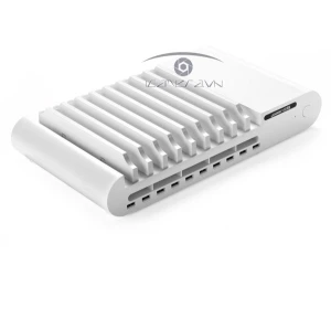 Sạc đa năng cao cấp UGREEN 20380 96W/12V 10 cổng USB, 10 khe cắm