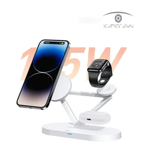 Sạc không dây 3 trong 1 PISEN PRO - WIRELESS 3-IN-1 Night Light