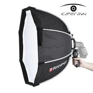 Softbox bát giác Triopo KS290 cho đèn flash Speedlite