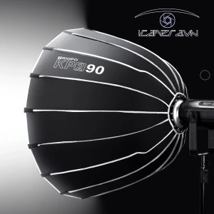 Softbox Parabolic thao tác nhanh Triopo KP2-90 ngàm Bowen