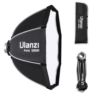 Softbox Ulanzi 60cm / 80cm ngàm Bowens (DS60/DS80)