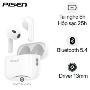 Tai nghe Bluetooth True Wireless Pisen Buds P1 Plus