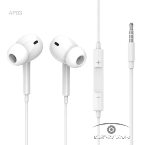 Tai nghe Pisen EarPhone AP03 (3.5mm, 1.2m, TPE )