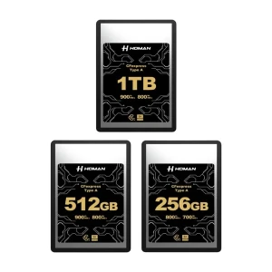 Thẻ Nhớ Homan CFexpress Type A 256/512GB/1TB