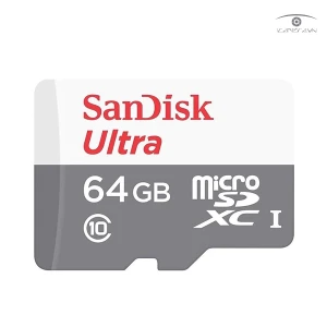 Thẻ nhớ MICROSDXC Sandisk Ultra 64GB 100MB/S