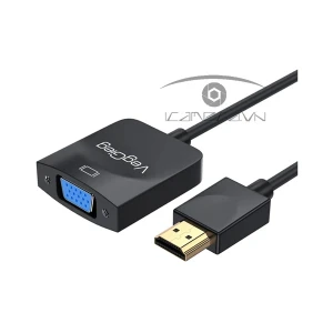 Thông số kỹ thuật Cáp chuyển đổi từ HDMI sang VGA (không audio) VEGGIEG VZ612