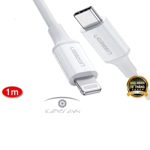 Ugreen 10493 Cáp USB Type C to Lightning dài 1m chính hãng