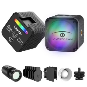 Ulanzi L3 RGB Đèn Led Cob mini 2700 - 7000K công suất 5W