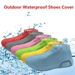 Bao Giày Đi Mưa Silicon Chống Trơn Trượt Garan