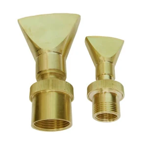 Đầu Phun Hình Mỏ Vịt DN40 ĐK 48mm Bằng Đồng