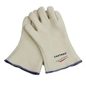Găng Tay Chịu Nhiệt Castong 300 độ màu trắng