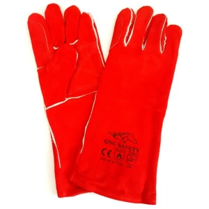 Găng Tay Da Hàn 14-16 Màu Đỏ