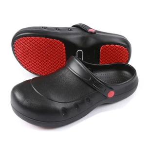 Giày làm bếp Vesta chống trơn trượt, mũi thép