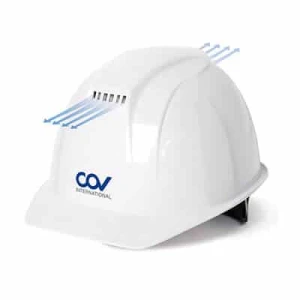 Mũ Bảo Hộ COV H-A001 Có Lỗ Thông Khí
