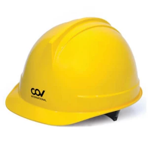 Mũ Bảo Hộ COV Màu Vàng
