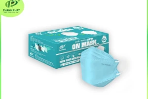 Khẩu Trang KF94 On Mask - ( 50 Cái/ Hộp - Màu Xanh)