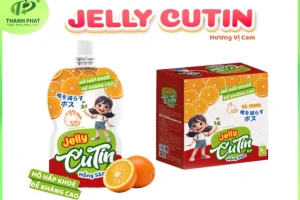 Thạch Túi Jelly Cutin - Vị Cam