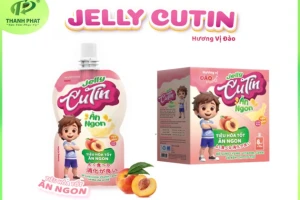 Thạch Túi Jelly Cutin - Vị Đào
